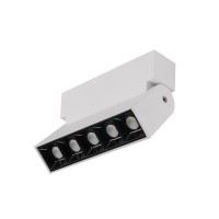 Світильник поворотний, спот Nowodvorski 10067 Focus Mini LED 1x10W 3000K 600Lm IP20 білий