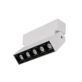 Світильник поворотний, спот Nowodvorski 10067 Focus Mini LED 1x10W 3000K 600Lm IP20 білий