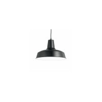 Підвісний світильник, люстра Ideal Lux MOBY SP1 NERO