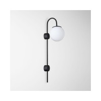 Бра, настінний світильник Imperium Ligh 731160.05.01 Glen E14 1x60W IP20 Bk