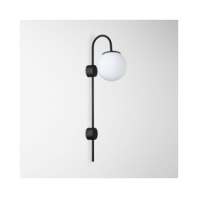 Бра, настінний світильник Imperium Ligh 731160.05.01 Glen E14 1x60W IP20 Bk