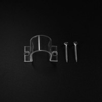 Крепежная клипса COLORS неона NNR18 (AS-NNR18P1-25)