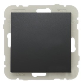 Кнопка звонка Logus 21151 TPM (черная матовая)