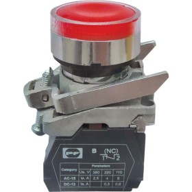 Кнопка Promfactor FP4-BW3461230 1NC червона (FP4-BW3461230)