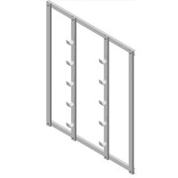 Пожежний щит відкритого типу Білмакс Б00004891 ЩМПСО (900х1100)