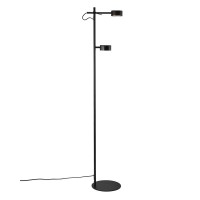 Торшер Nordlux 2010844003 Clyde LED 2x8W 2700K 350Lm IP20 чорний