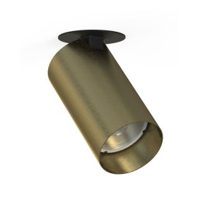 Светильник поворотный, спот Nowodvorski 37744 Mono Surface GU10 1x10W IP20 латунный
