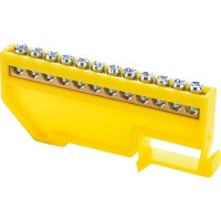 Шина заземления ETI 1101272 PE ELZ-Y (к щитам ERP)