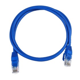 Патч-корд GEAR cat.5e UTP CU 24AWG 0.25м синій (GPC-UTPCURJ45-0.25BE)
