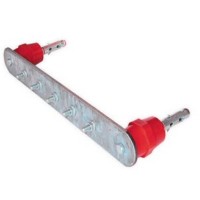 Медная шина уравнивания потенциалов DKC NE1005CU на 5 точек крепления