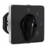 Пакетный переключатель Аско-Укрем ПКП Е9 2.843 A0110010014 (0-1-2-3 выбор фазы)