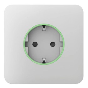 Центральная панель умной розетки Ajax 72572.164.WH SoloCover Smart для OutletCore белая (38777)