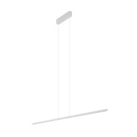 Підвісний світильник, люстра Nowodvorski 11582 Bar LED M 1x32W 4000K 2100Lm IP20 білий