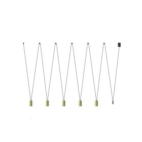 Подвесной светильник, люстра Nowodvorski 7608 More eye GU10 5x10W IP20 Черный