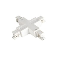 З'єднувач х-подібний Kanlux 33246 Tear IP20 Wh