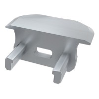 Заглушка Lumines для типа B с отверстием серебро