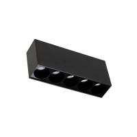 Точковий світильник Azzardo Tetrix AZ6280 LED 1x10W 3000K/4000K/6000K IP20 чорний