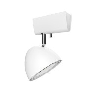 Світильник поворотний, спот Nowodvorski 9594 Vespa GU10, ES111 1x75W IP20 Білий