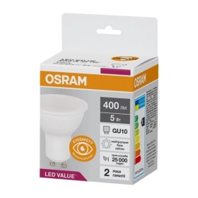 Світлодіодна лампочка Osram 4058075689541 LED GU10 5W/840 4000K 400Lm PAR16 35 230V