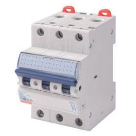 Автоматический выключатель GEWISS 3P B 16А 6кА (GW92267)