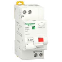 Дифференциальный автомат Schneider Electric R9D25640 RESI9 6кА 1P+N 40A C 30мА АC