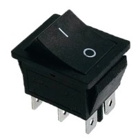 Перемикач TNSy KCD1-1-202 B/B чорний (TNSy5500683)