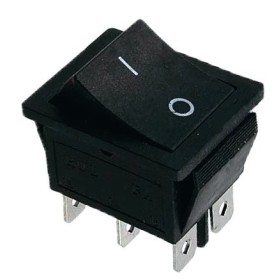 Переключатель TNSy KCD1-1-202 B/B черный (TNSy5500683)