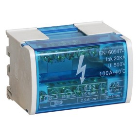 Шина «N» TNSy на DIN-рейку в корпусі ШНК 2х7 груп (TNSy5500199)