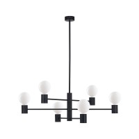 Люстра Nowodvorski 7932 Radius E27 6x25W IP20 черная