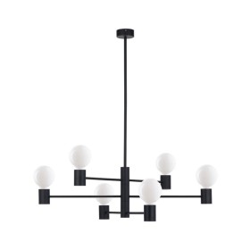 Люстра Nowodvorski 7932 Radius E27 6x25W IP20 чорна
