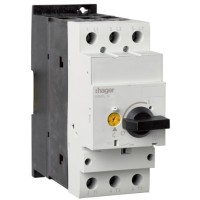 Автомат защиты двигателя Hager MM526N 55-63А 3М