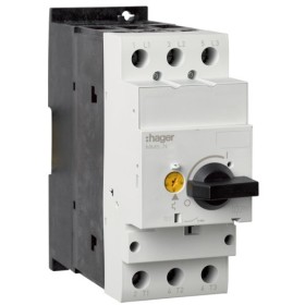 Автомат защиты двигателя Hager MM526N 55-63А 3М