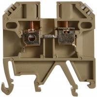 Клеммник Аско-Укрем JXB 2,5/35 желтый (A0130010011)