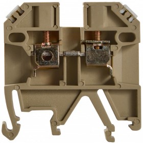 Клеммник Аско-Укрем JXB 2,5/35 желтый (A0130010011)