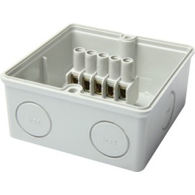 Распределительная коробка E.Next e.industrial.db.902.k с клеммной колодкой 88х88х53 (i0350001)