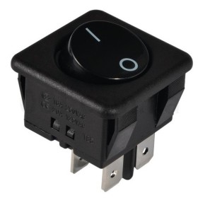 Переключатель TNSy KCD2-10-201 B/B круглый черная (TNSy5500799)