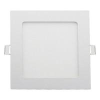 Вбудований світильник TNSy LED Square Downlight 12W-220V-850L-4000K Alum (TNSy5000131)