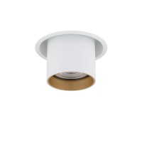 Точечный светильник Nowodvorski 10797 Mono Slide GU10 1x10W IP20 белый