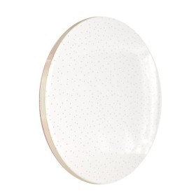 Круглий накладний світильник Vestum SIMPLE зоряне небо 72Вт 375x60мм 3000-6500К 5600Лм з пультом