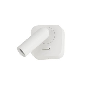 Бра, настінний світильник Azzardo AZ5654 Lugano LED 1x3W 3000K 206Lm IP20 білий