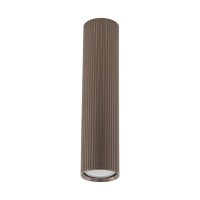 Точечный светильник TK Lighting 11029 Tune L GU10 1x10W IP20 коричневый