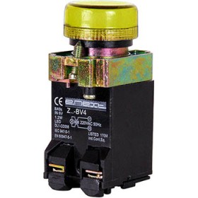 Світловий індикатор E.Next e.i.stand.yellow жовтий (s009002)