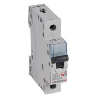 Автоматический выключатель Legrand B 10A 1П 6kA