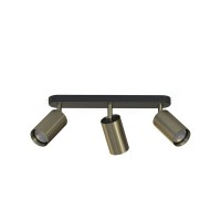 Світильник поворотний, спот Nowodvorski 8818 Eye Spot GU10 3x10W IP20 латунний