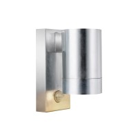 Уличный светильник с датчиком движения Nordlux 21509131 Tin GU10 1x25W IP54 серебристый