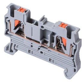 Наборная клеммная колодка E.Next e.tc.din.spring.2,5 на DIN-рейке (s070002)