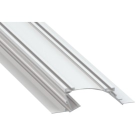 Профіль для світлодіодної стрічки Lumines PERO білий