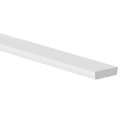 Розсіювач HR-ALU матовий, 1 метр