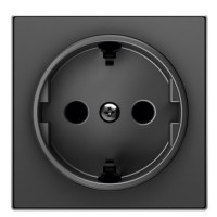 Центральна плата ABB Sky 8588 NS із заземленням (чорний оксамит)