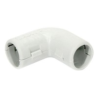 Колено открывающееся, 90 град., IP40, д.25мм